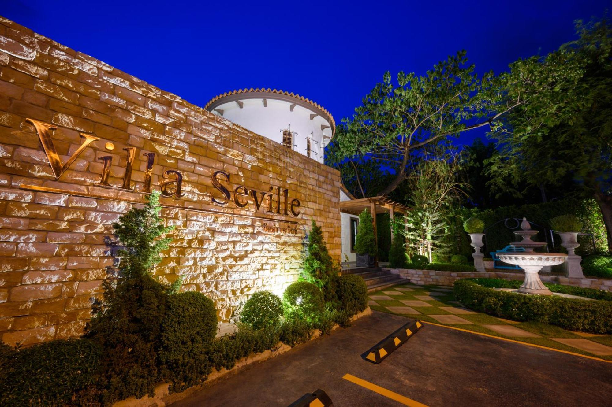 Villa Seville Хуа Хин Екстериор снимка