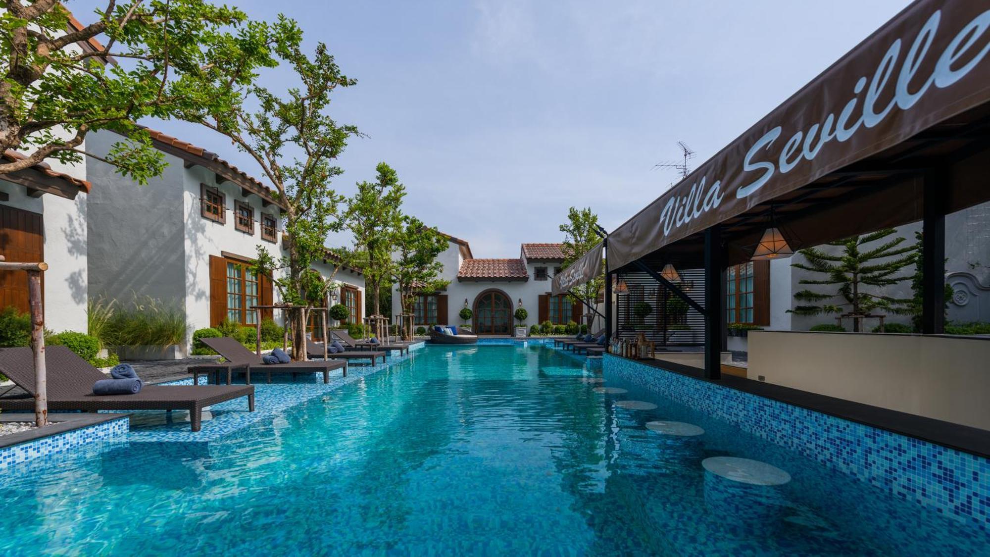 Villa Seville Хуа Хин Екстериор снимка