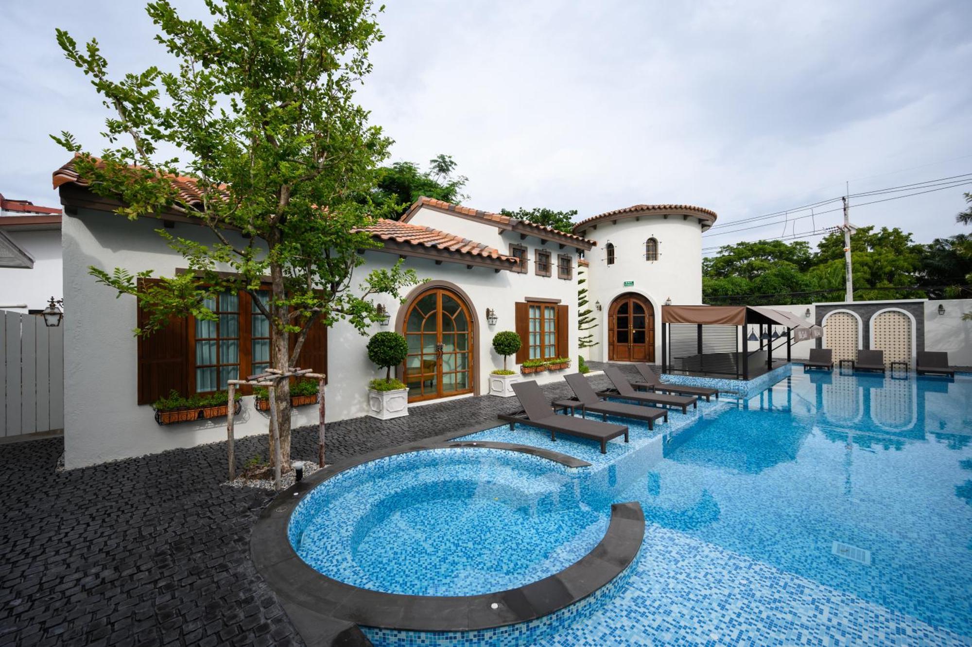 Villa Seville Хуа Хин Екстериор снимка